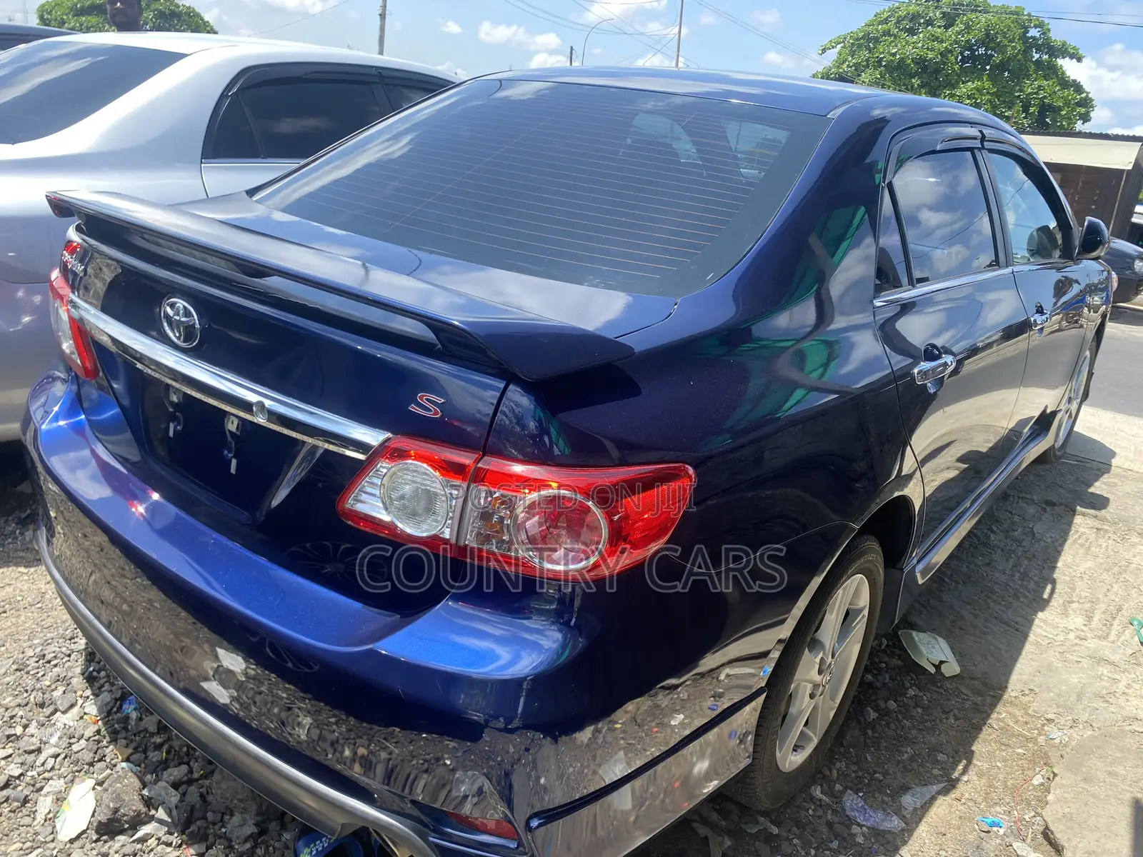 Toyota Corolla 2013 Blue