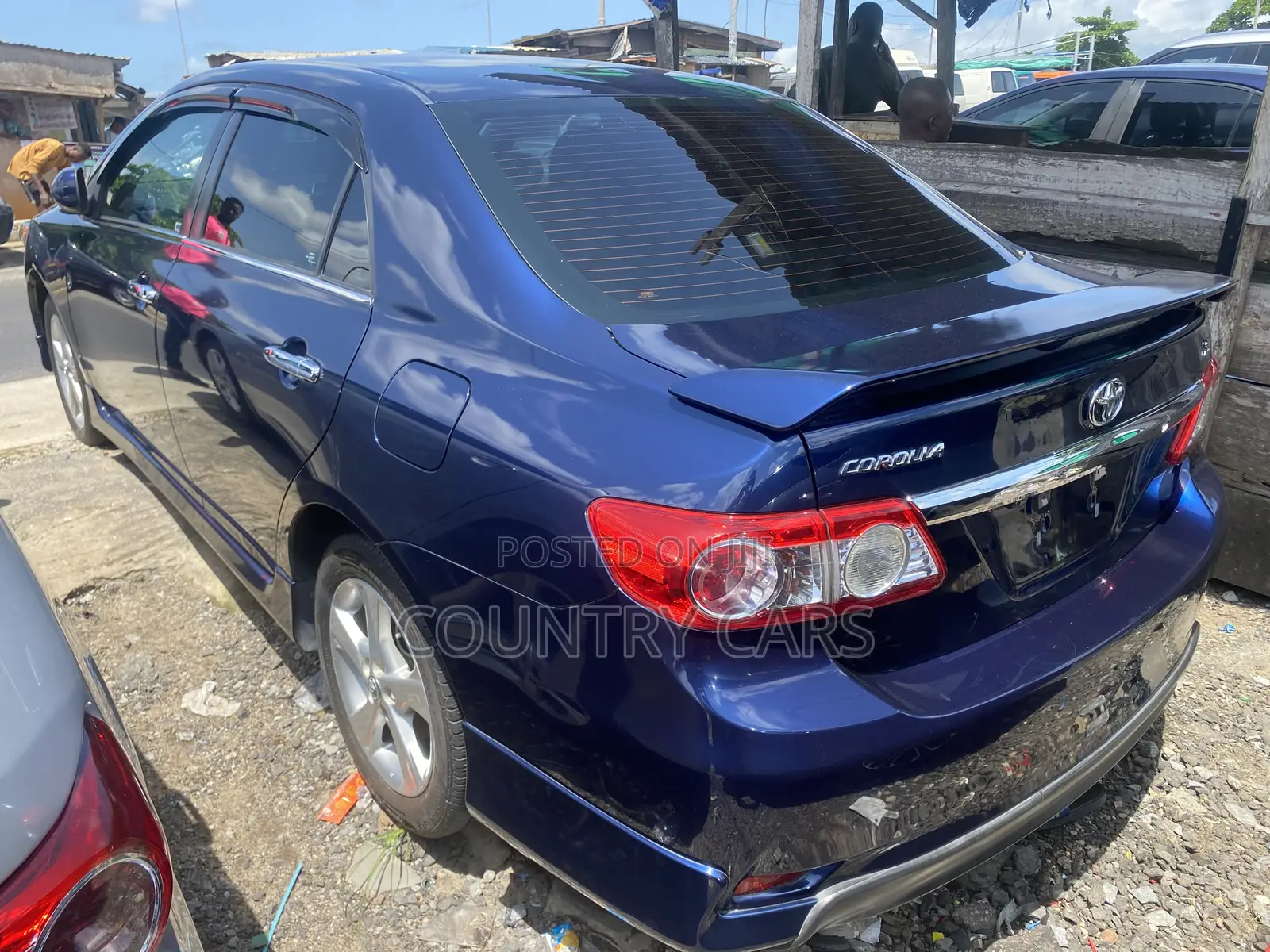 Toyota Corolla 2013 Blue