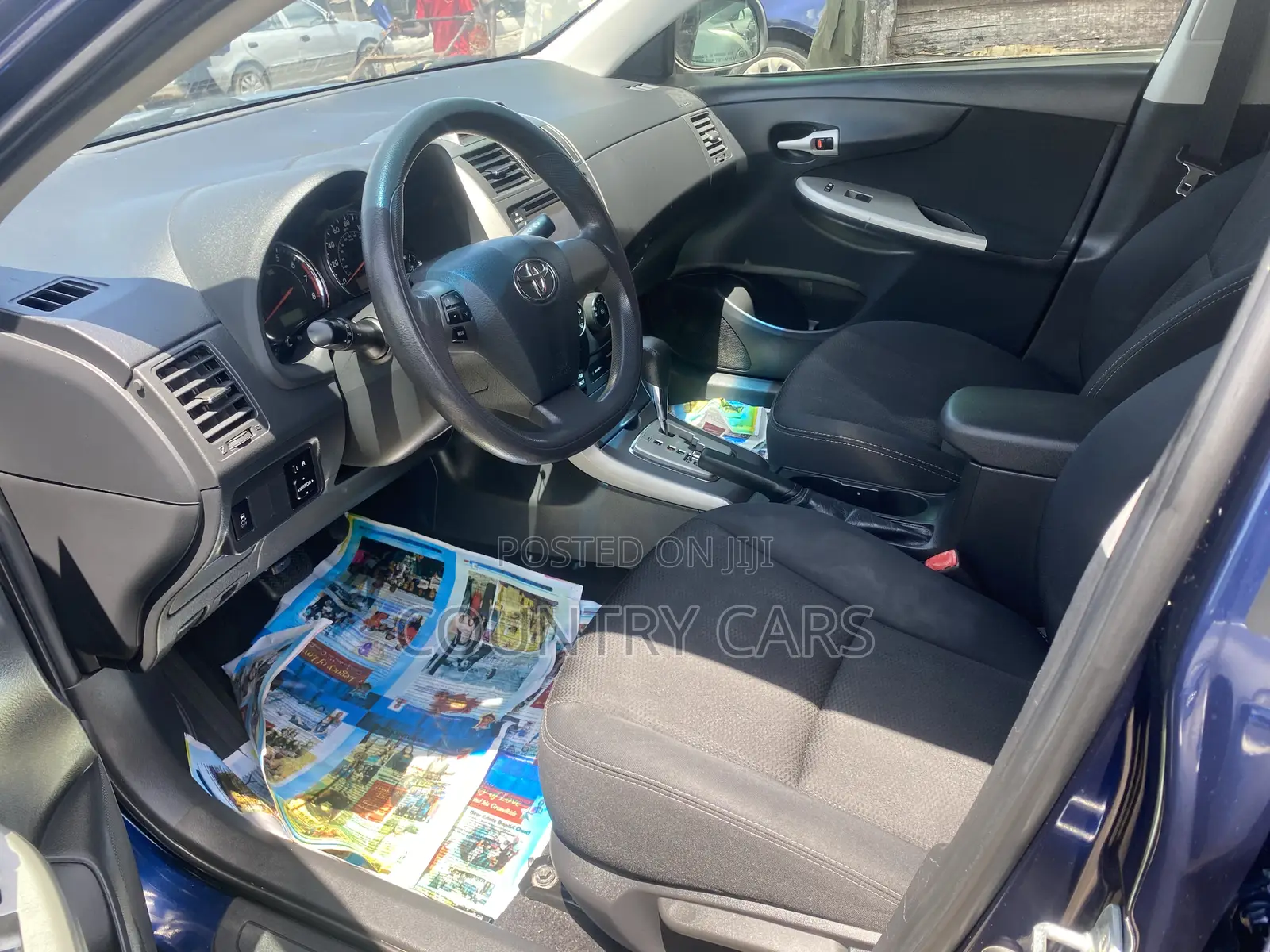 Toyota Corolla 2013 Blue