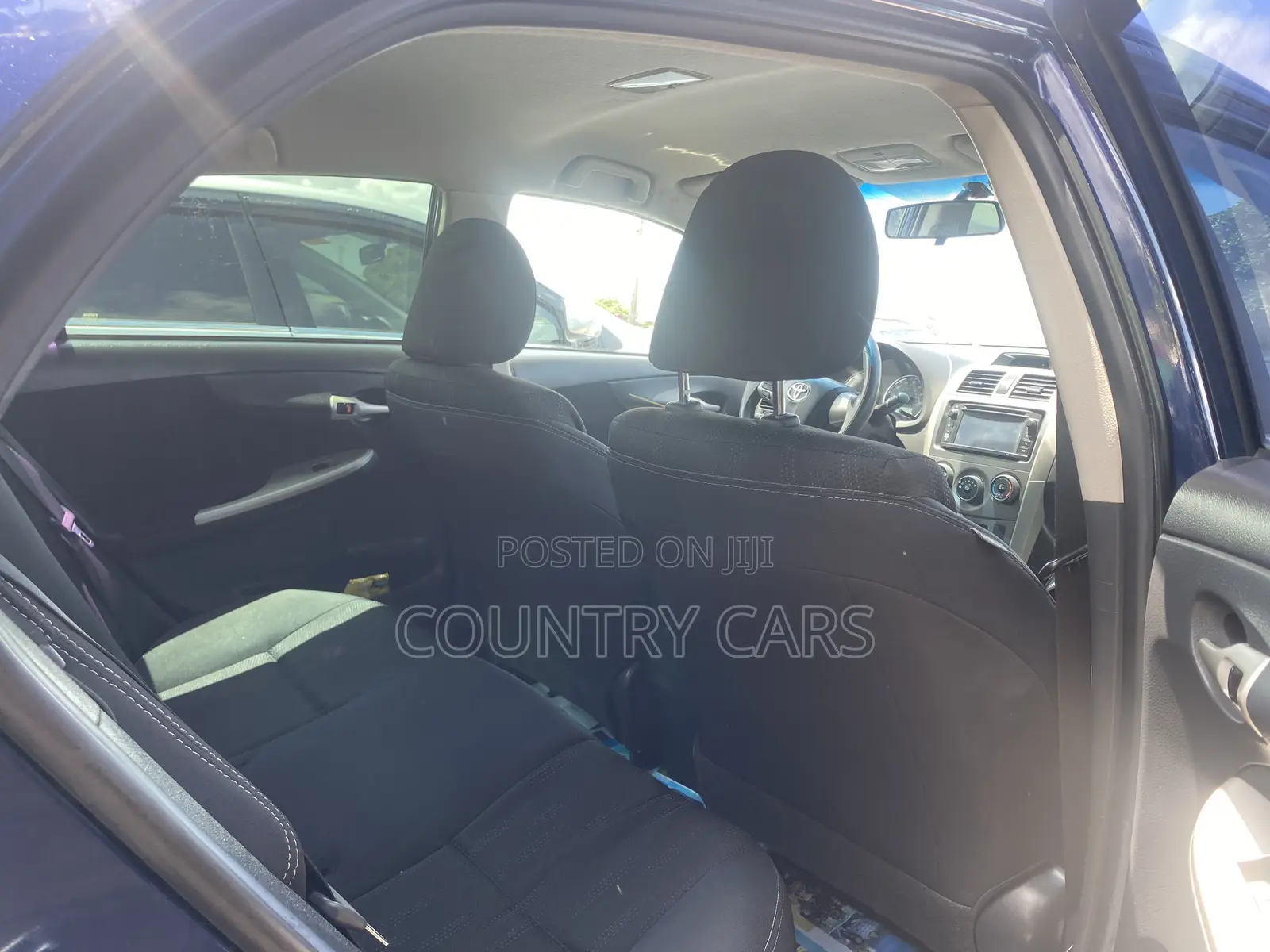 Toyota Corolla 2013 Blue