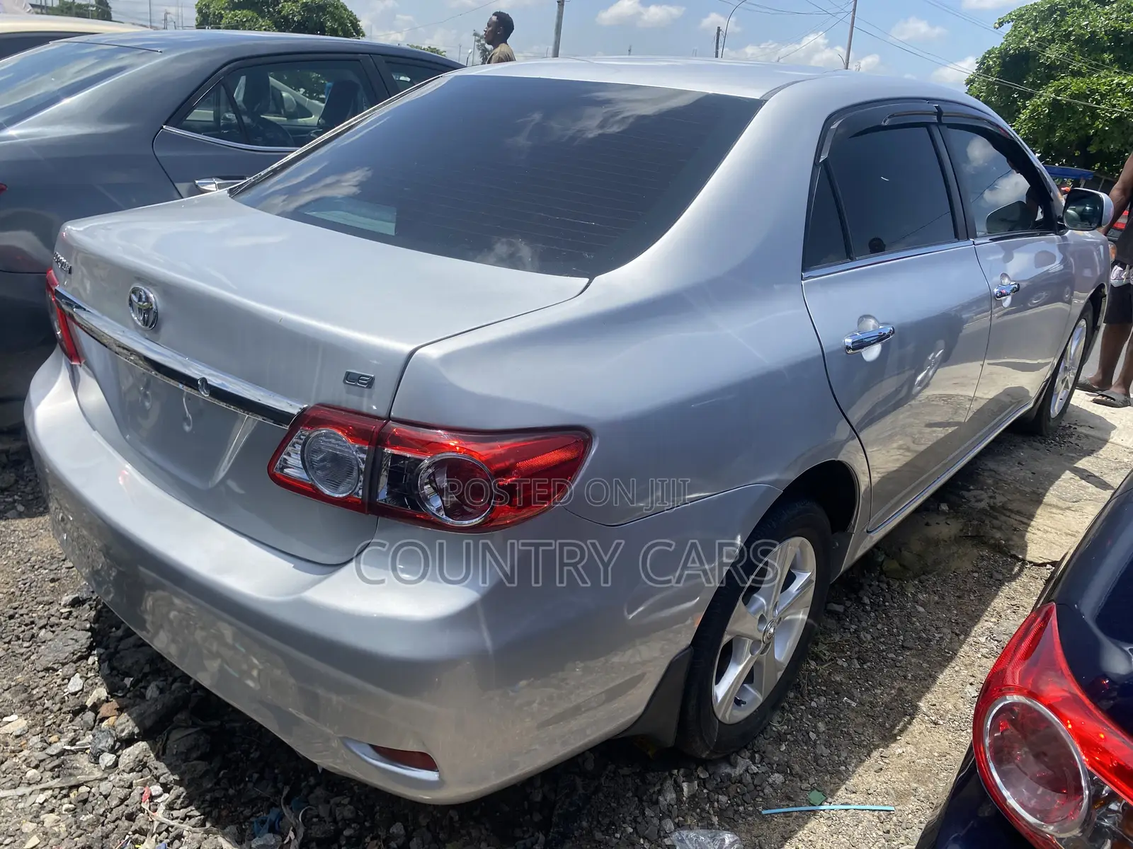 Toyota Corolla 2012 Silver