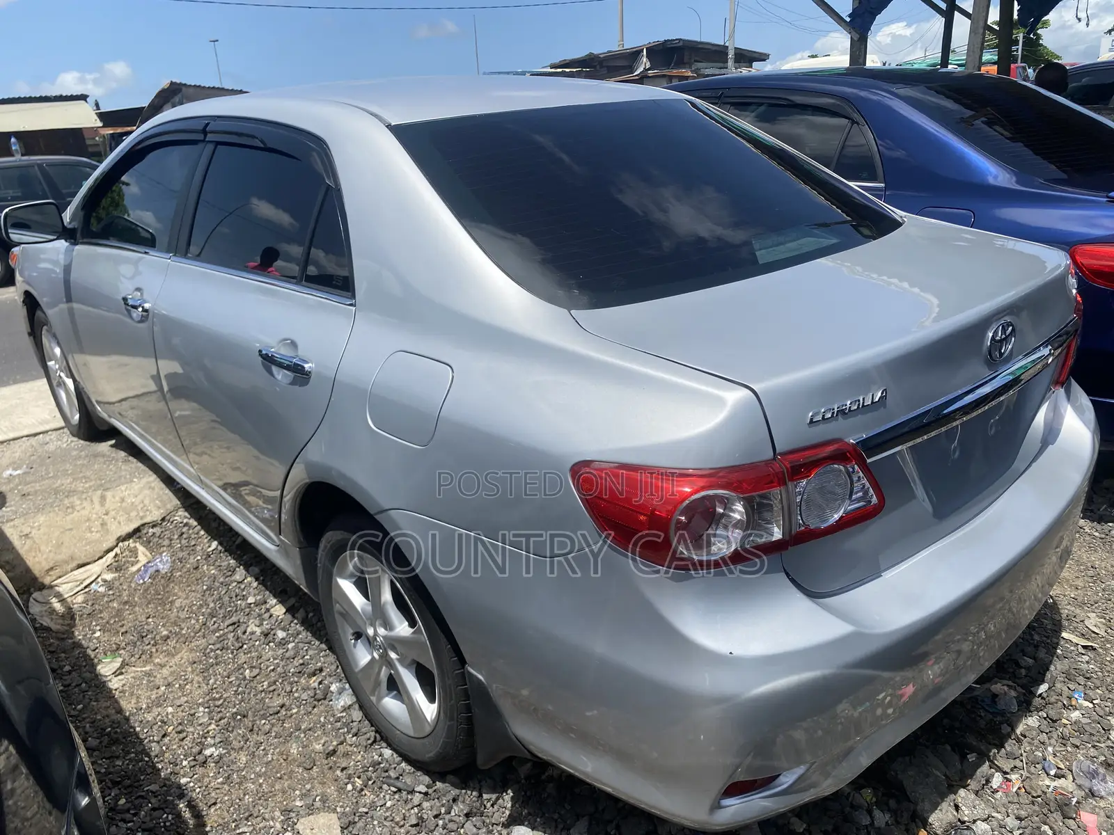 Toyota Corolla 2012 Silver