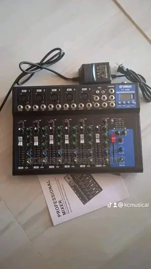 Yamaha Mixer 7chanels