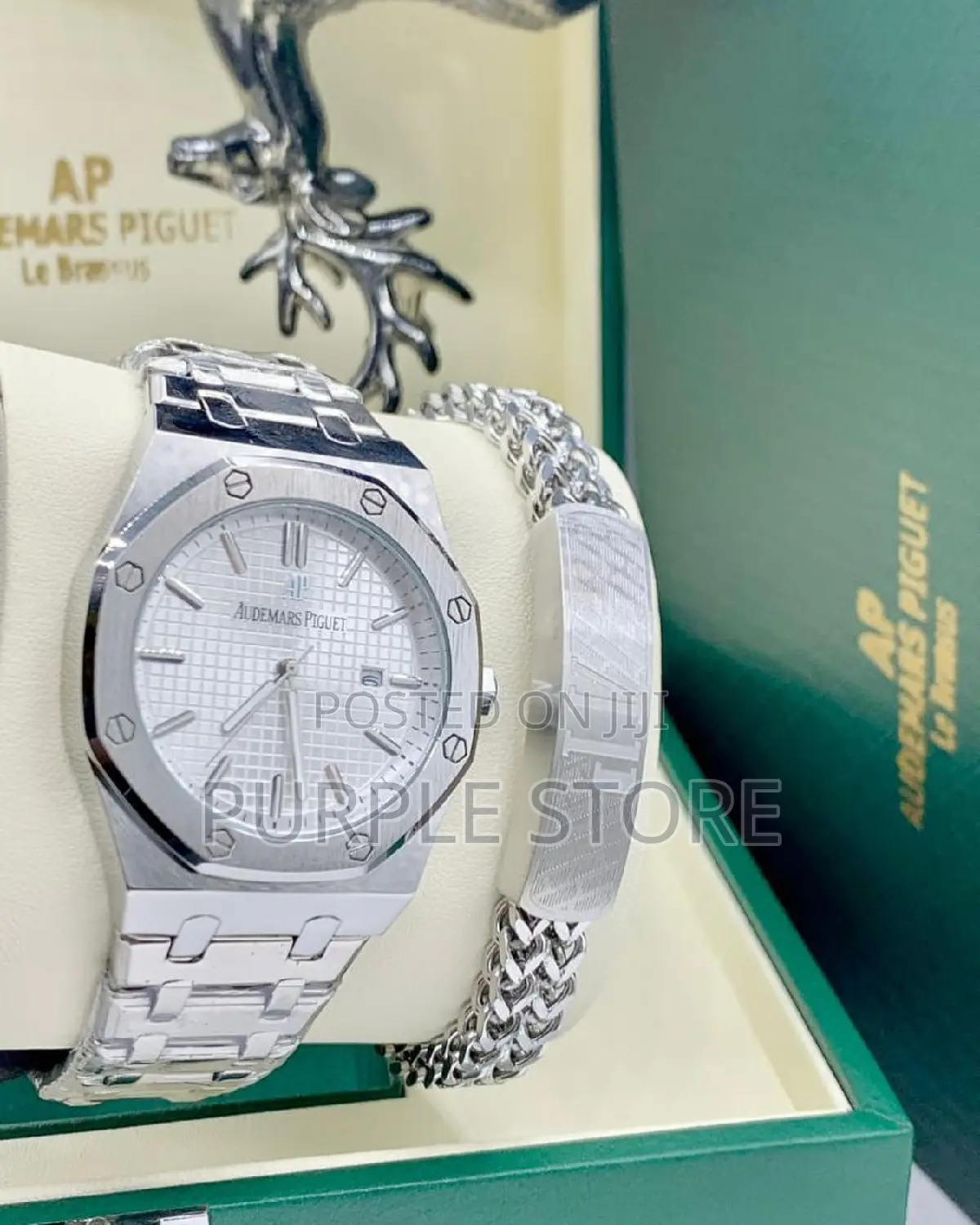 Audemars Piguet Ap Silver°Set°
