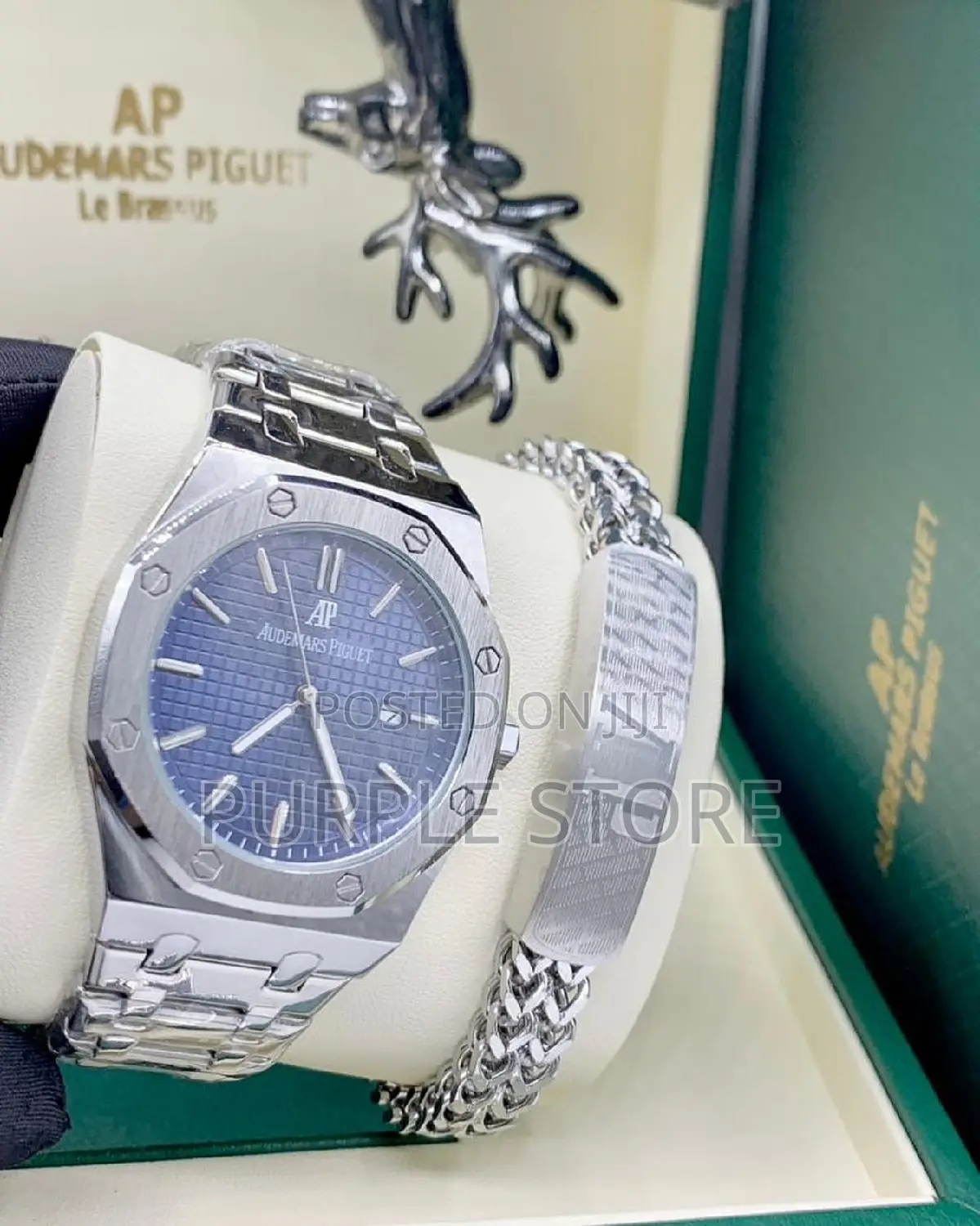 Audemars Piguet Ap Silver°Set°