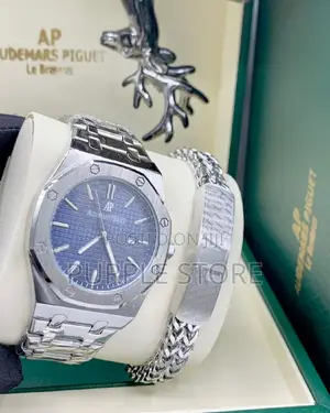 Audemars Piguet Ap Silver°Set°