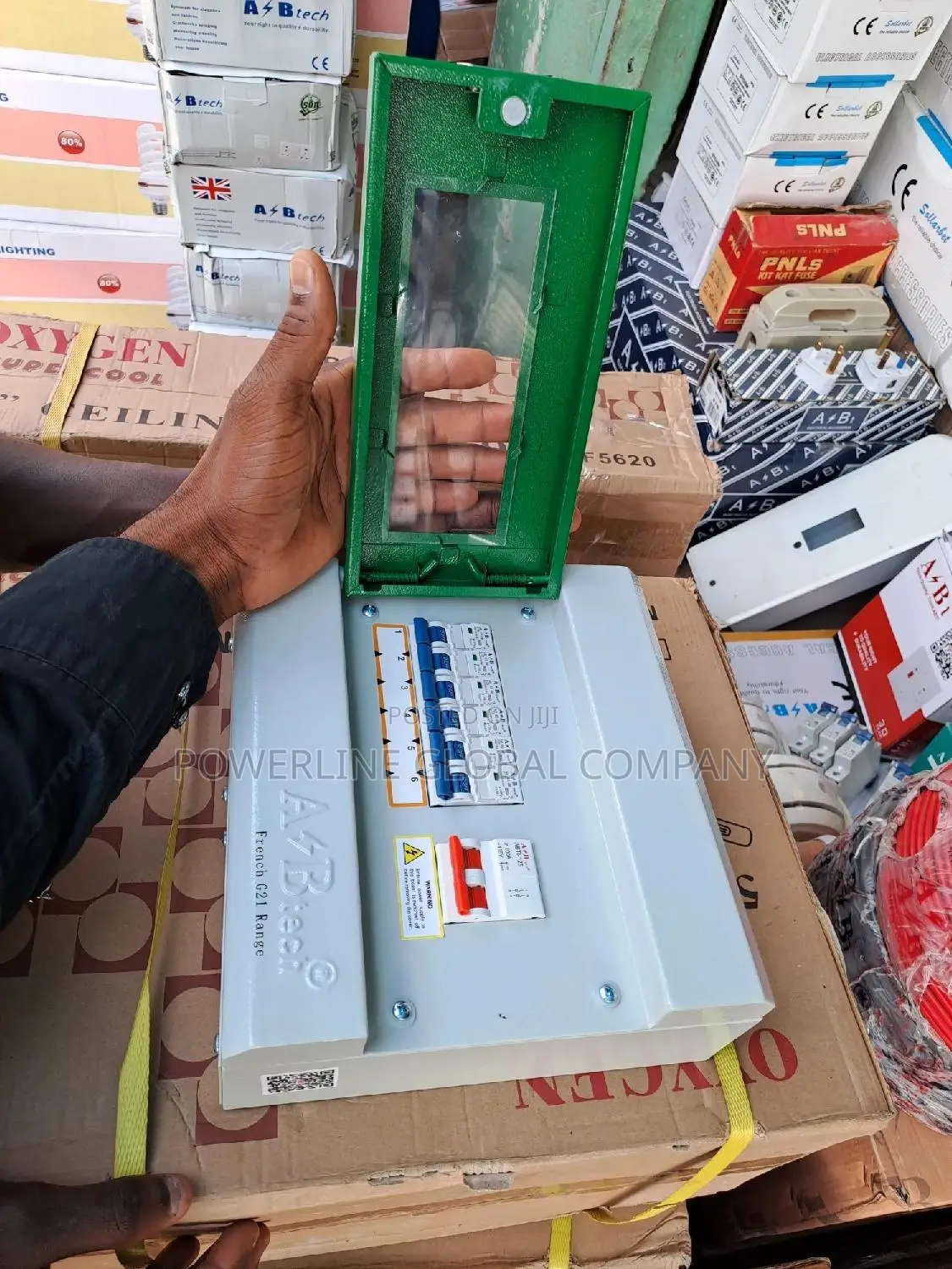 Distribution Board for Buildings/ Companies