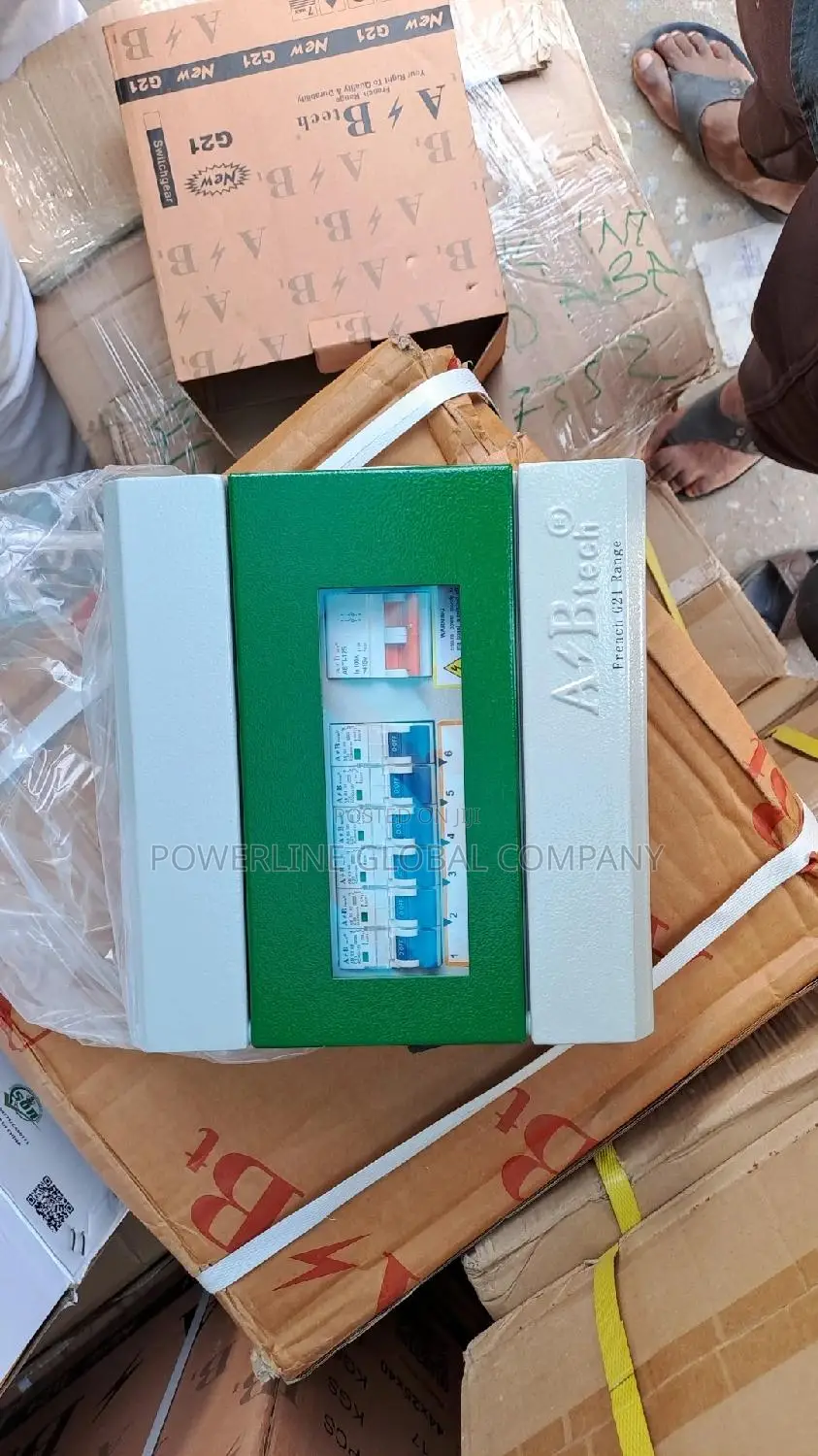Distribution Board for Buildings/ Companies