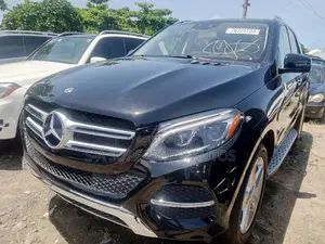 Mercedes-Benz GLE-Class GLE 400 4MATIC 2019 Black