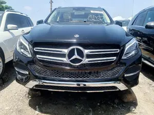 Mercedes-Benz GLE-Class GLE 400 4MATIC 2019 Black