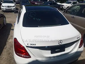 Mercedes-Benz C300 2016 White