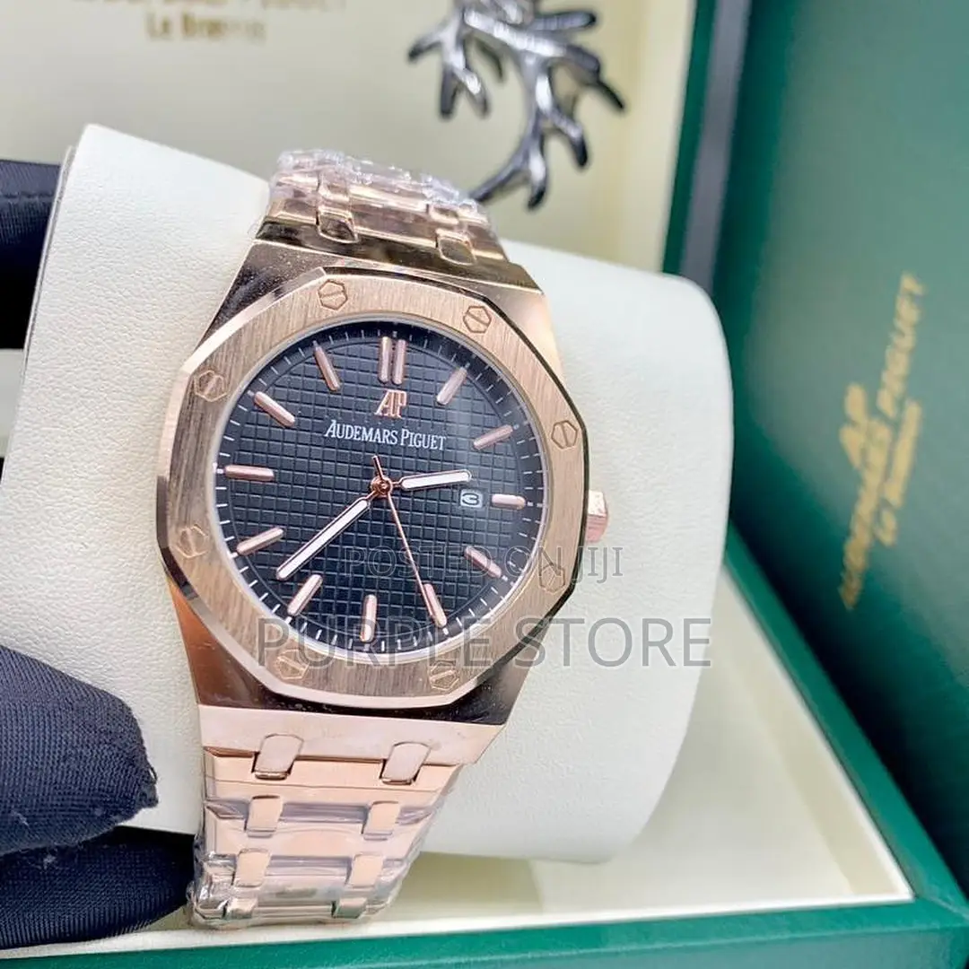 Audemars Piguet. Ap. Rosegold