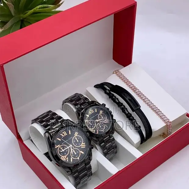 Michael Kors Couples Watch and Bracelet Set in Lagos Island (Eko