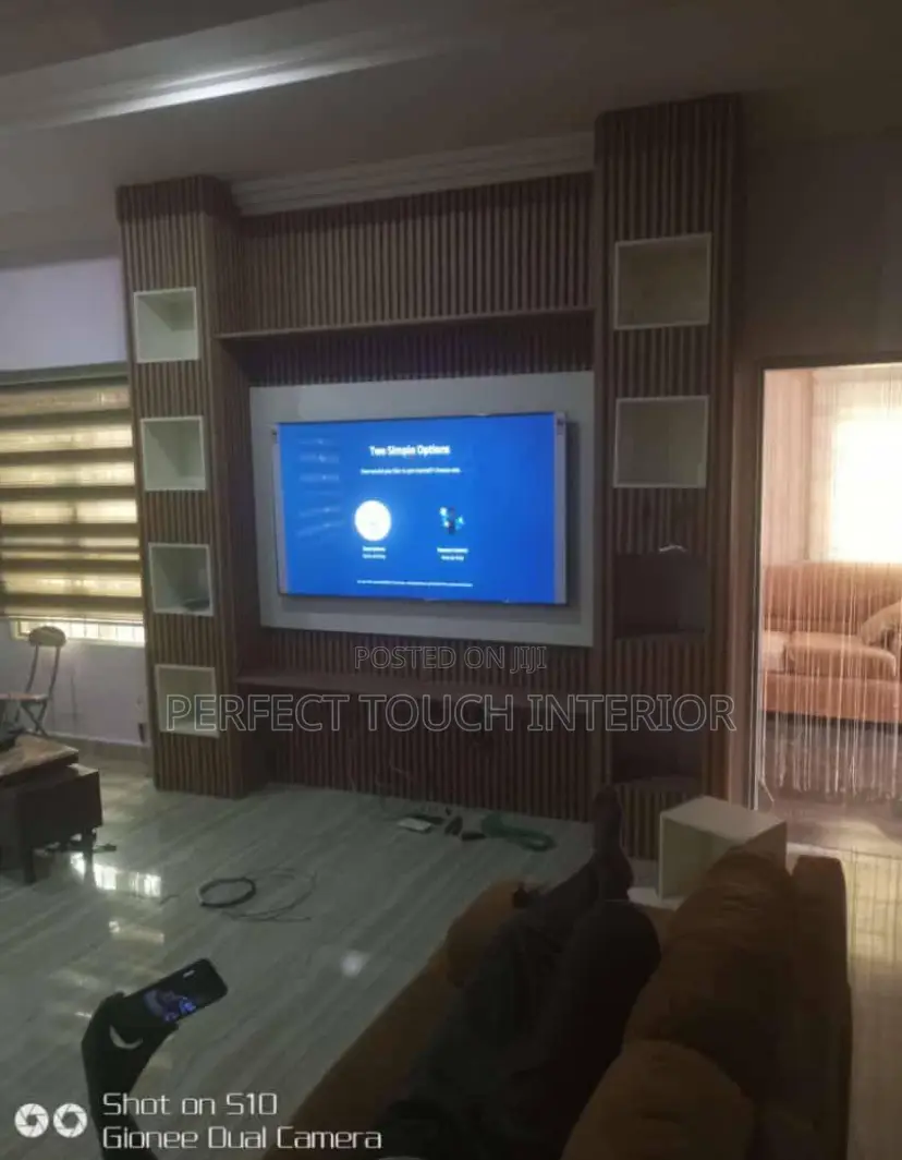 Tv Stand With Lights