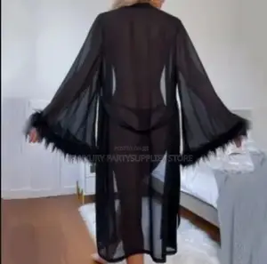 Fur Kimono Robe