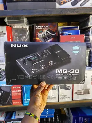 Nux Effect Pedal Mg30