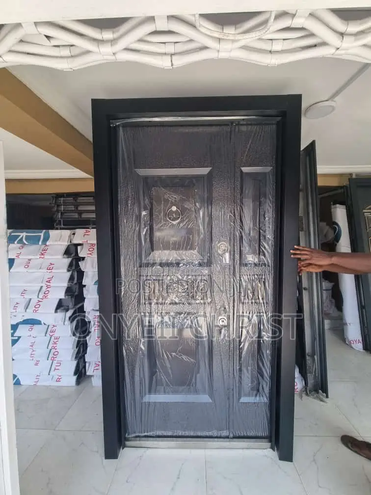 Extra Height Copper Door