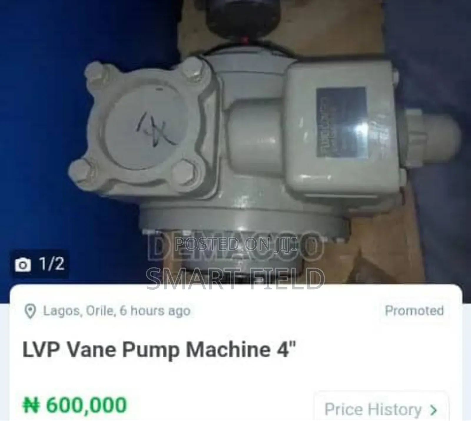 Cooken Pump 2'inches