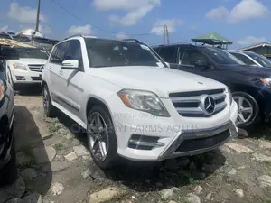 Mercedes-Benz GLK-Class 2015 White