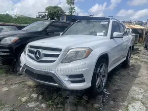 Mercedes-Benz GLK-Class 2015 White