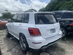 Mercedes-Benz GLK-Class 2015 White