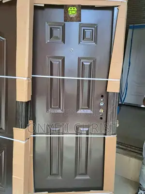 German Steel Door