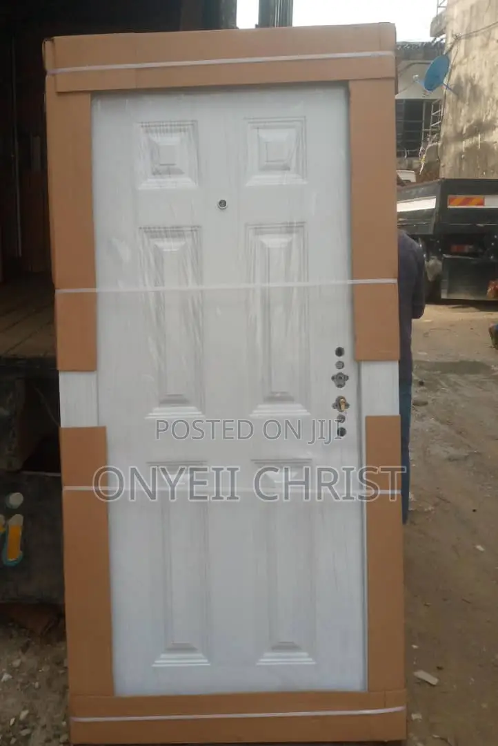 German Steel Doors White