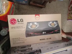 Lg 2 Hob Teflon Gas Burner