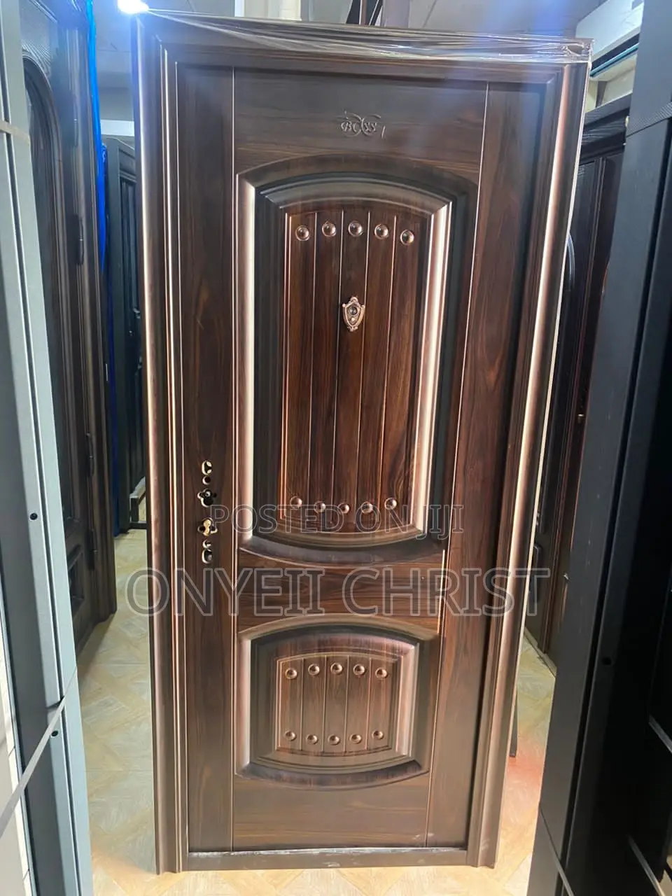 German Steel Doors