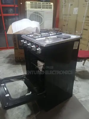 Sonik Gas Cooker 50*50cm 3+1 Burner