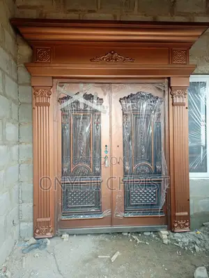 Original Copper Door With Ark