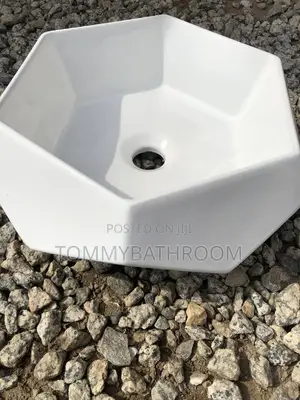 Diamond Shape Countertop Basin