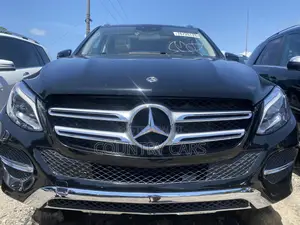 Mercedes-Benz GLE-Class GLE 400 4MATIC 2019 Black
