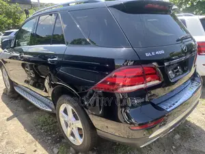 Mercedes-Benz GLE-Class GLE 400 4MATIC 2019 Black