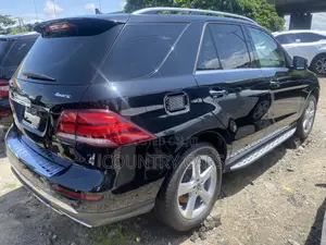Mercedes-Benz GLE-Class GLE 400 4MATIC 2019 Black