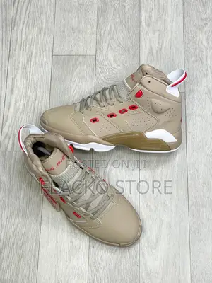 Original Air Jordan 6 Retro Reimagined Khaki Sneakers