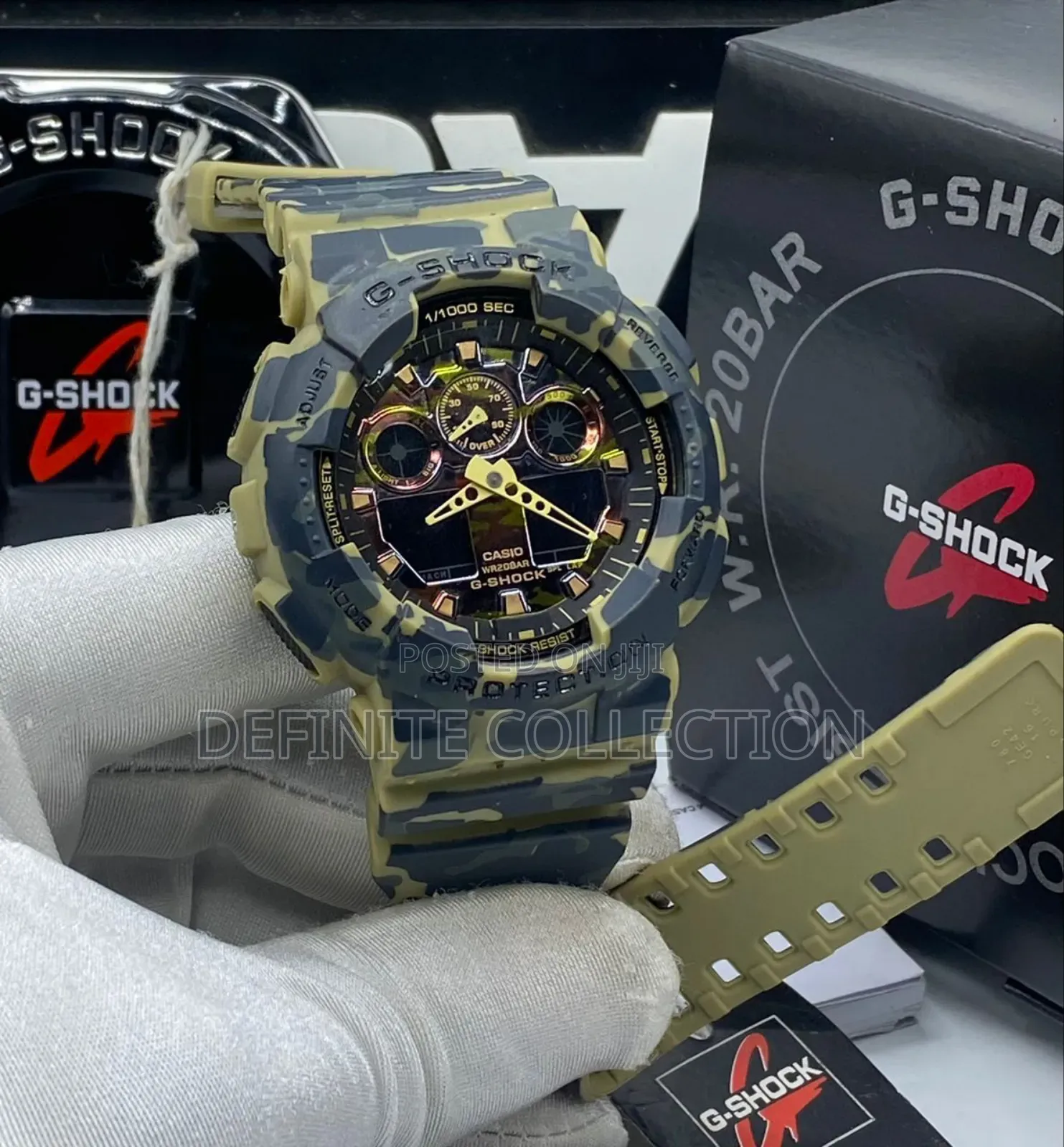 Original G-Shock Wristwatch