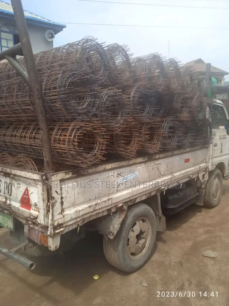 BRC Wire Mesh 4mm Thickness