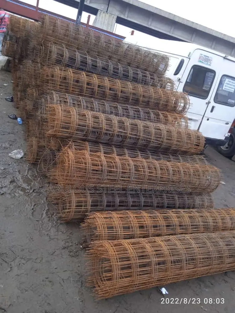 BRC Wire Mesh 4mm Thickness