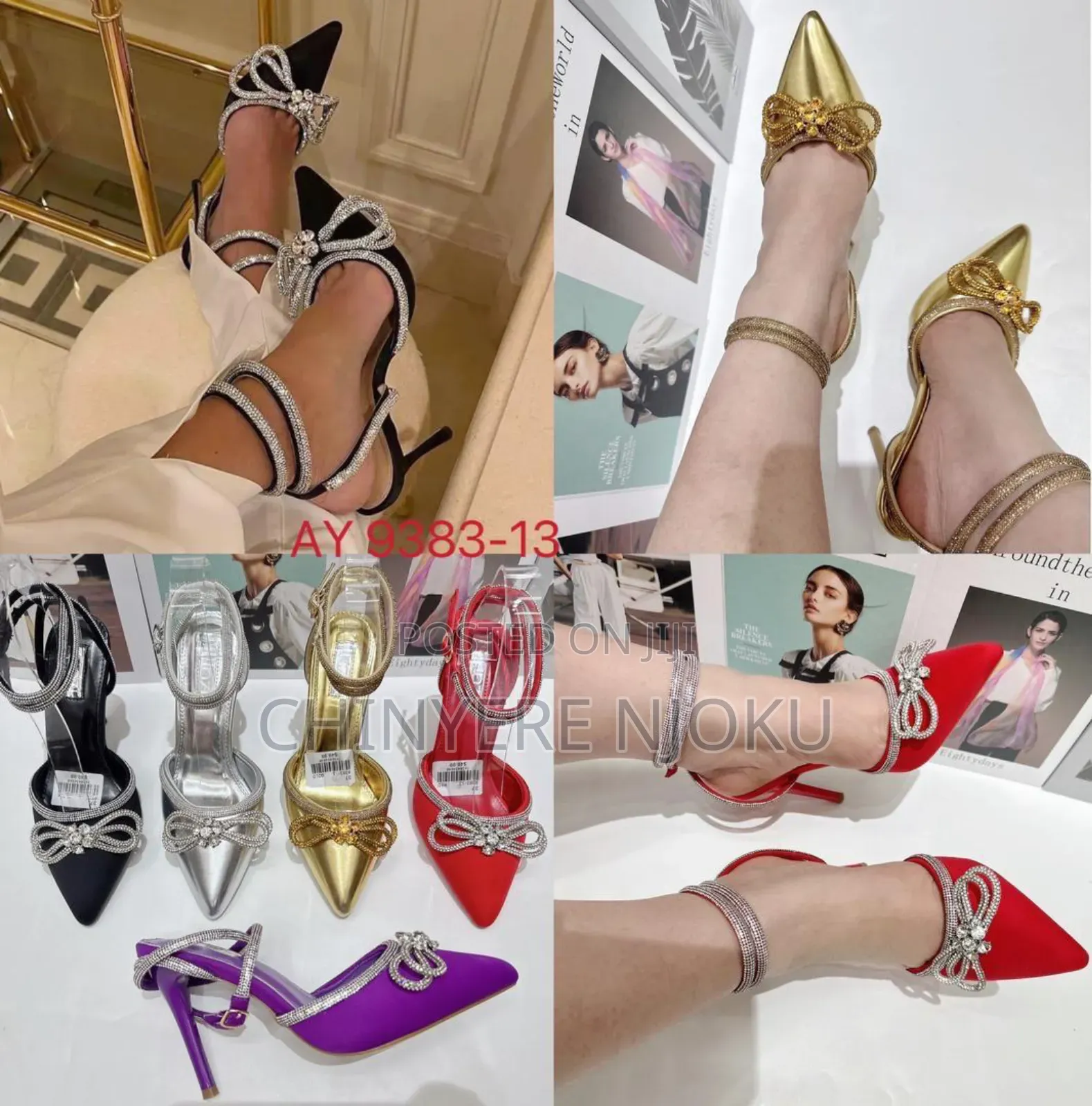 Wedge Slippers Shoes