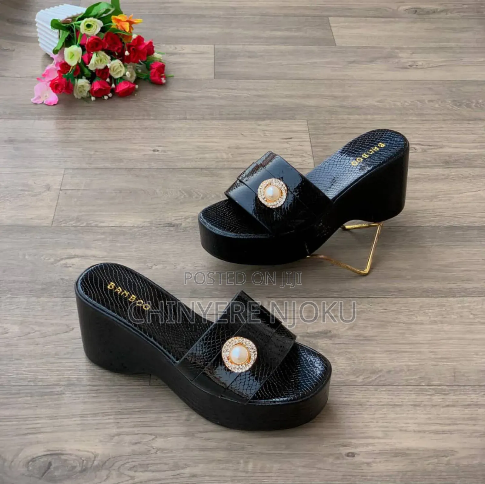 Wedge Slippers Shoes