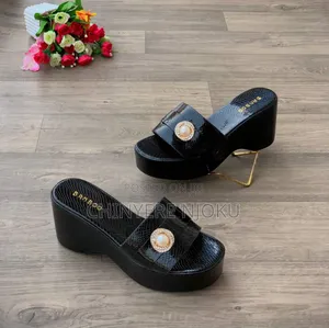Wedge Slippers Shoes
