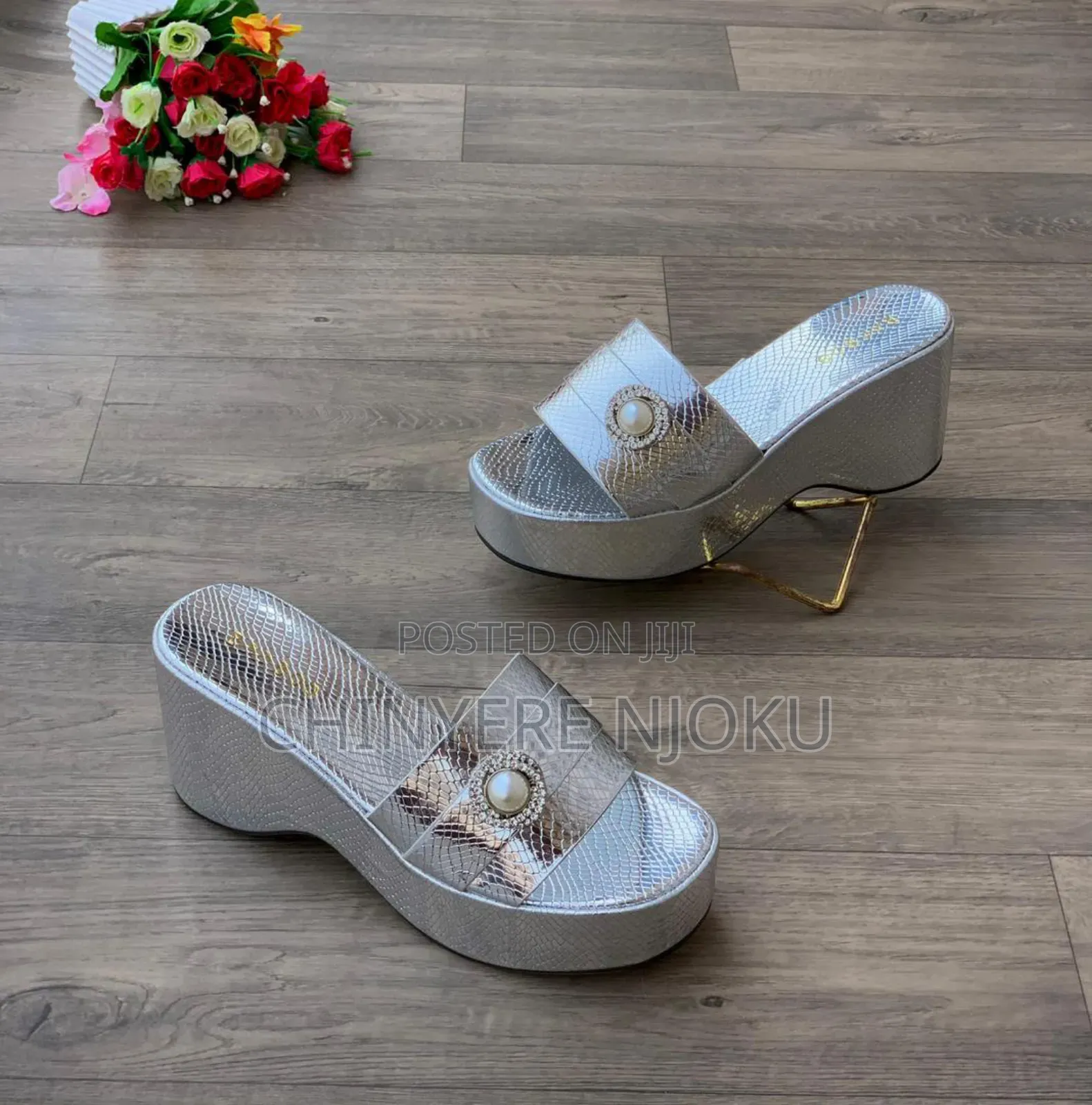 Wedge Slippers Shoes