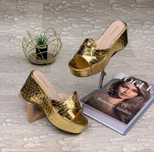 Wedge Slippers Shoes