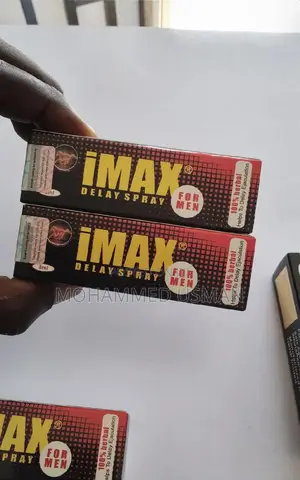 Original Imax Delay Spray for Men 100% Herbal