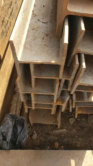 H Beam 100 X 100 Colum by 8mm Thickness