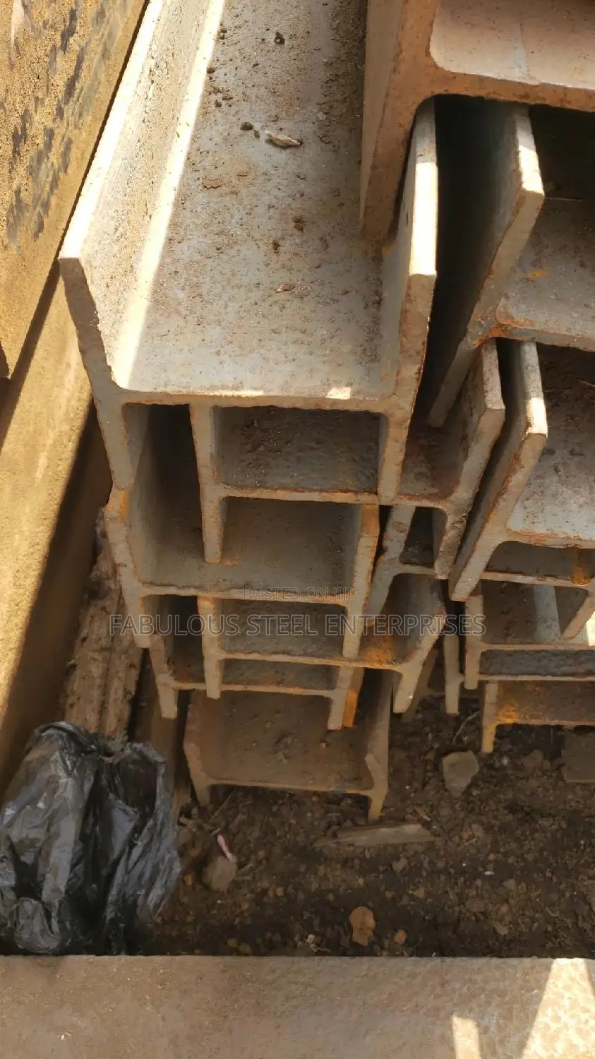 H Beam 100 X 100 Colum by 8mm Thickness