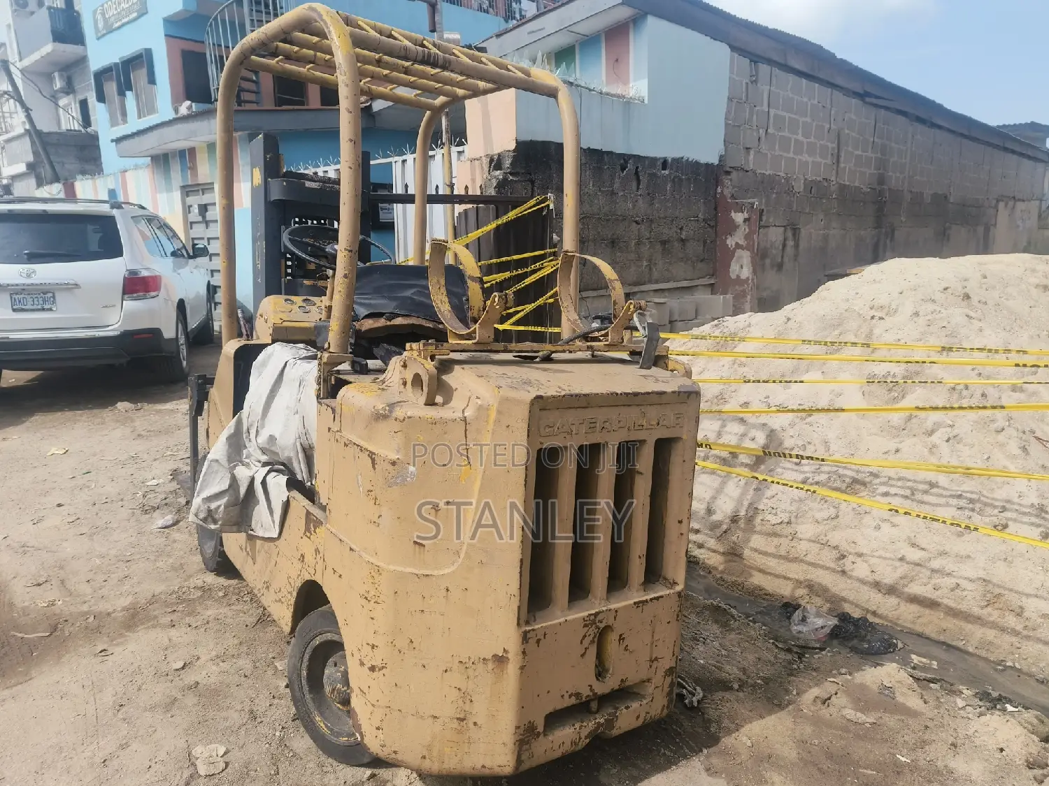 Tokunbo Forklift in Good Condition