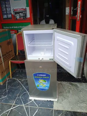 Snowsea Double Door Refrigerator 130 Litres