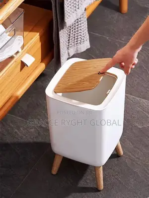 Portable Luxury Trash Bin
